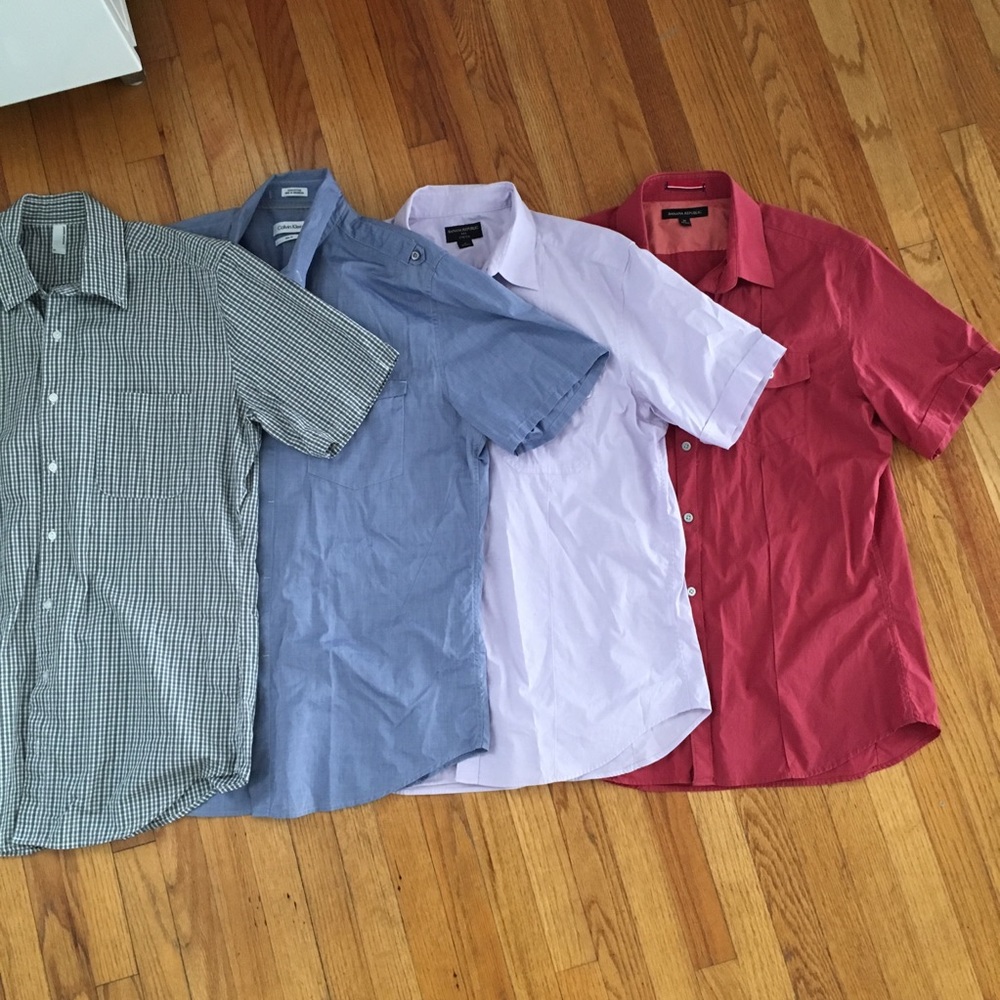 Banana Republic, Calvin Klein, American Apparel